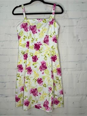 Women’s K & Company‎ Size 8 Multi Color Sleeveless Dress